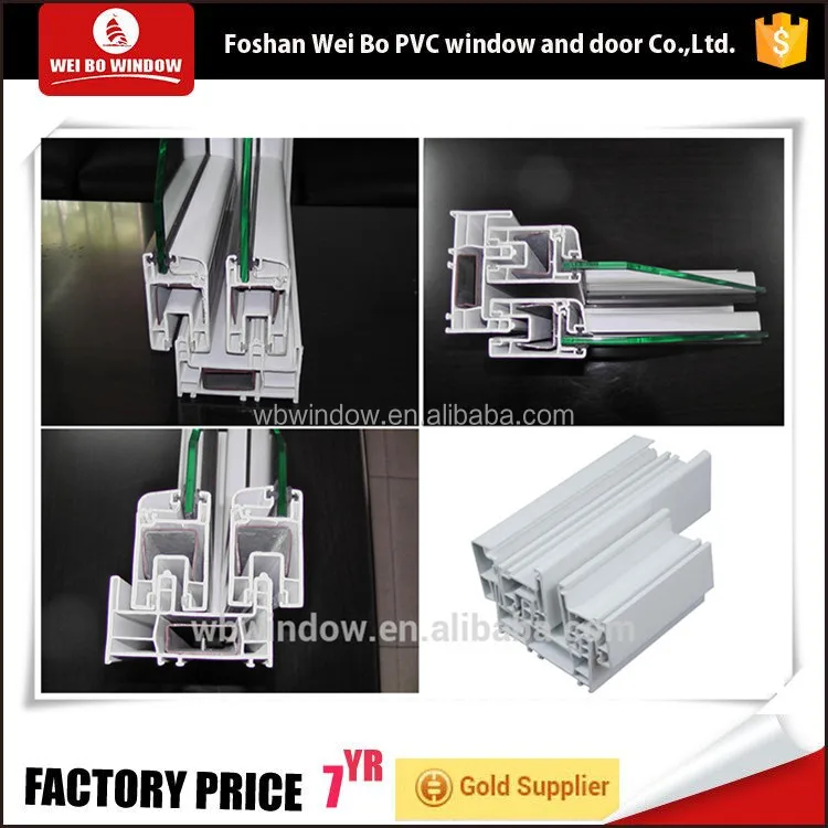 Lowes prices French door pvc Plastic sliding interior doors and windows