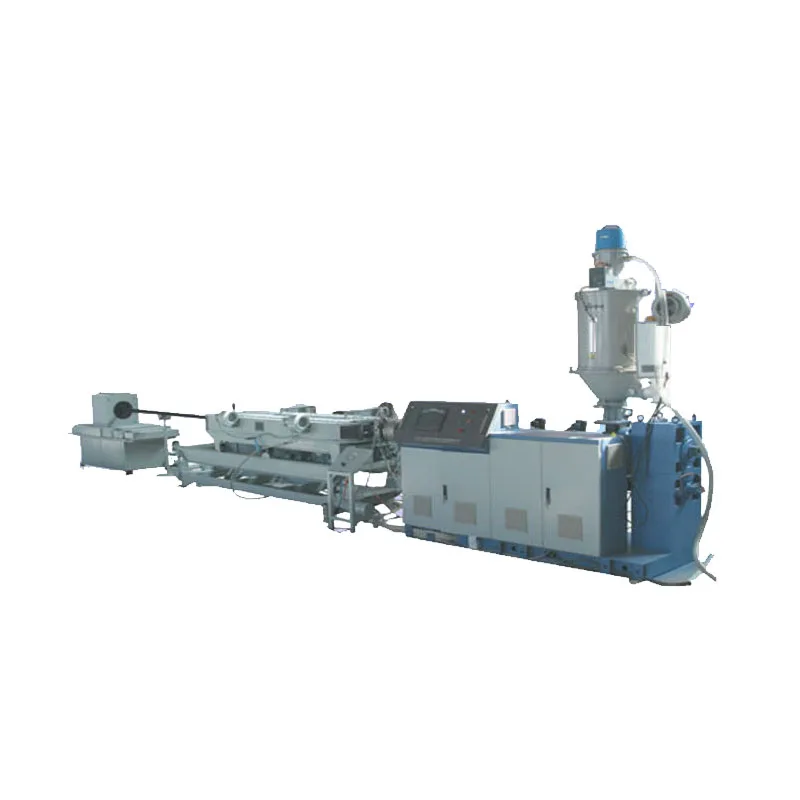 HDPE/PVC двойной стены гофрированные трубы делая машину