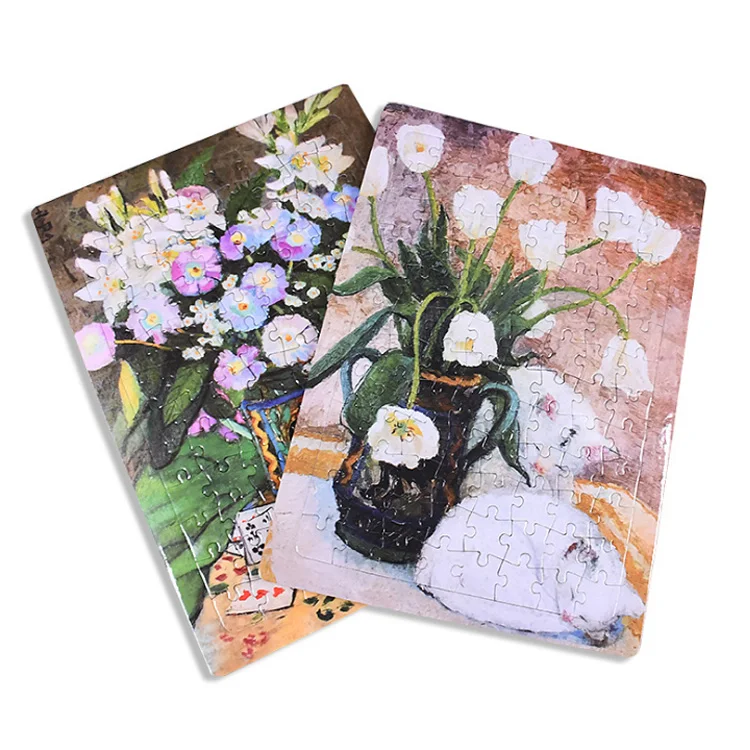 Blank Jigsaw Puzzle Printing for Sublimation