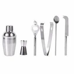 12pcs stainless steel cocktail shaker set  bar tool sets