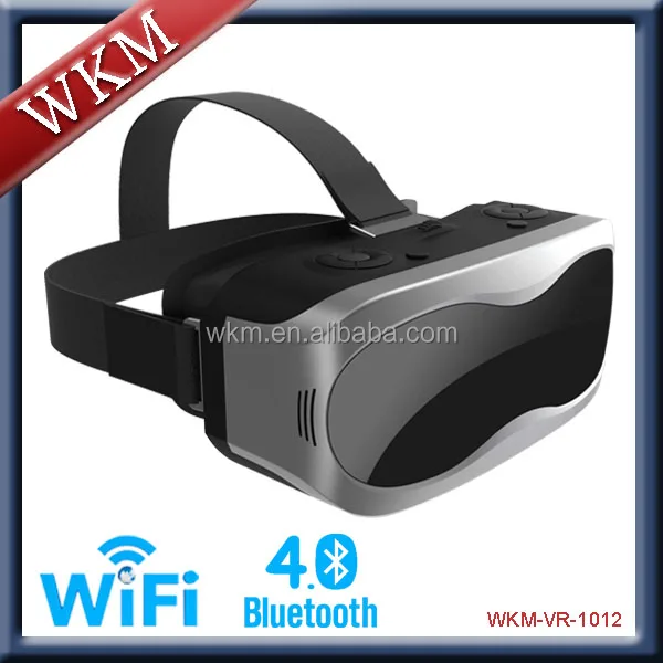 Virtual Reality with Full 3D View VR Helmet