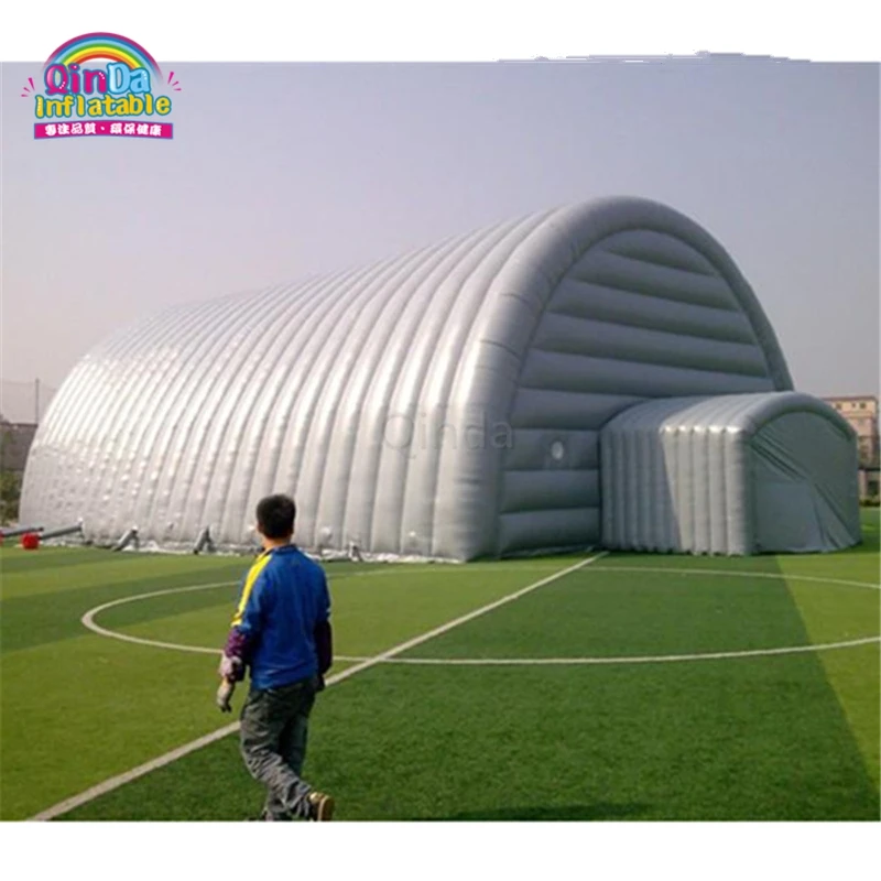 
Cheap Price Outdoor Large Inflatable Camping Tent Inflatable Tennis Court Tent for Sale 
