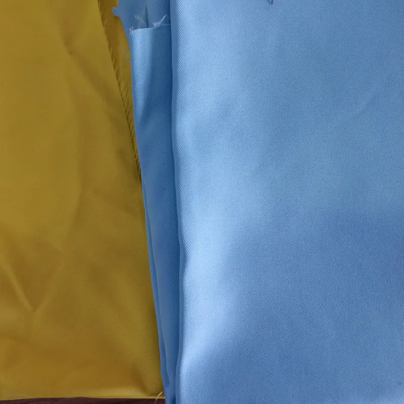 Made From Sustainable REPREVE Yarns 150D/144F Twill Recycled Polyester Gabardine 160GSM Fabric