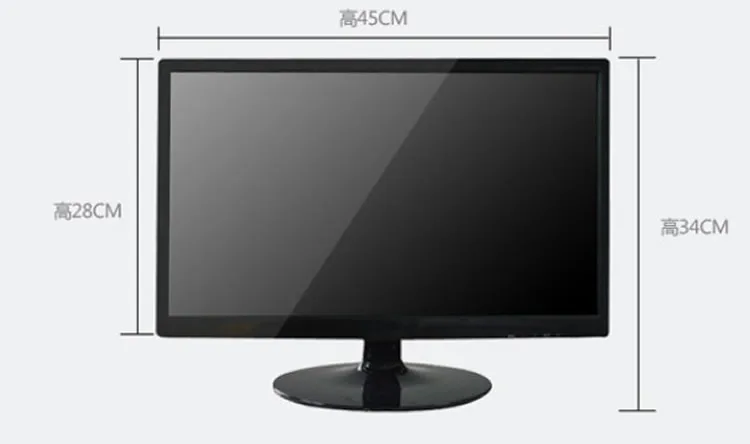 2018 Cheap Full HD OEM Smart LED TV 19 inch LED LCD TV