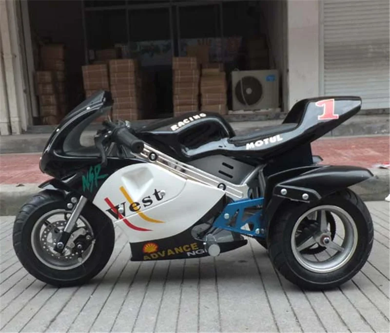 Electric Mini Three Wheels Pocket Bike for Kids 24v 300w