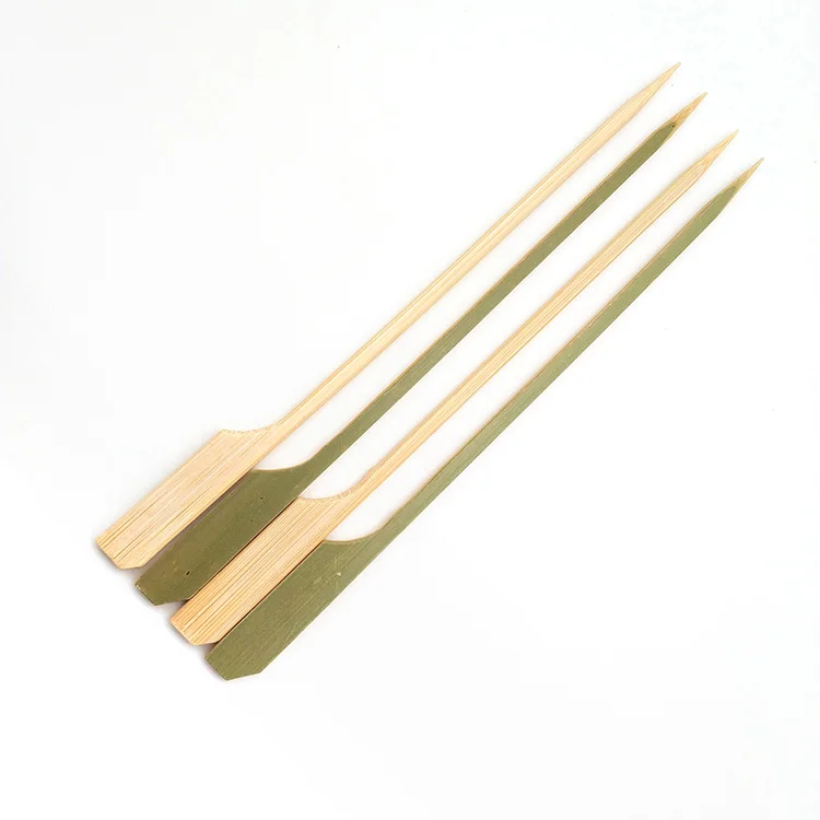 
wholesale hot sale gun sticks rocket bamboo skewer for food 
