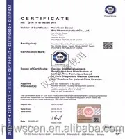 2020 г. оптовая продажа высокоточный и высококачественный быстродействующий Набор для быстрого тестирования крови ВИЧ домашнего использования с сертификатом CE