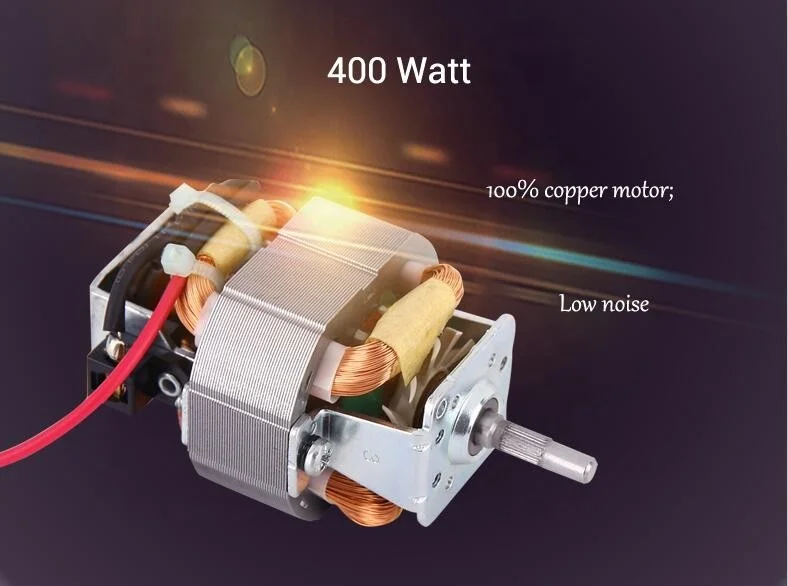 2022 new design cute 400W baby food processor food chopper electric mini meat grinder