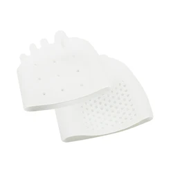 Гелевые разделители для ног с пятью отверстиями для левой и правой части обуви