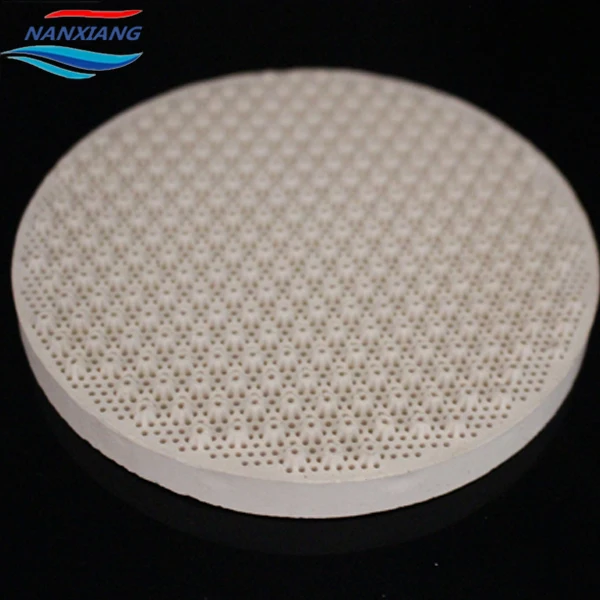 Honeycomb ceramic plates industrial infrared gas burners