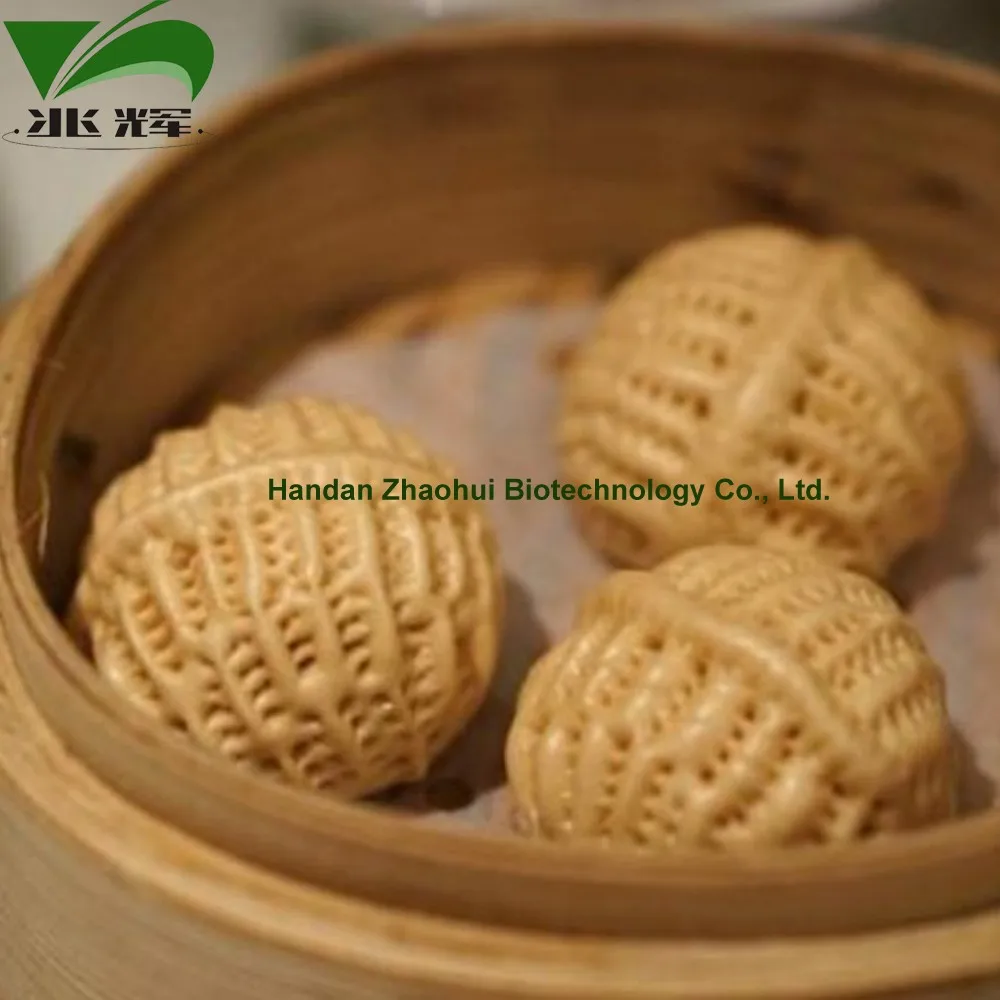 
Chinese Snacks Dim Sum Frozen Steam Walnut Bun Pau With Jujube Halal Food 