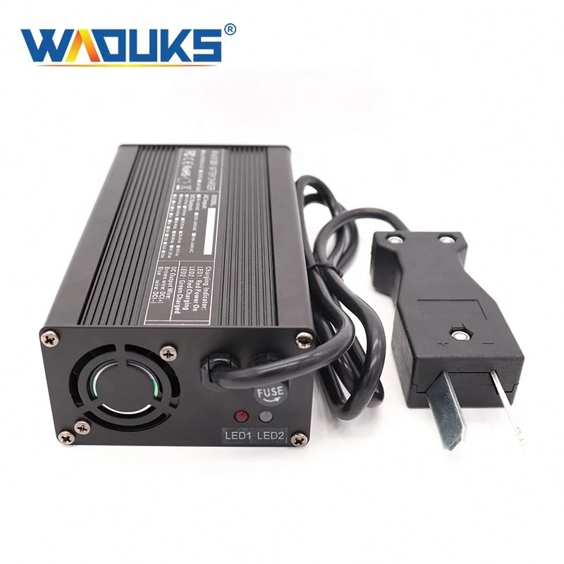 29.4V 7A Charger 24V Li-ion Battery Charger For 7S 24V Lipo/LiMn2O4/LiCoO2 Battery pack Quick charge Fully automatic