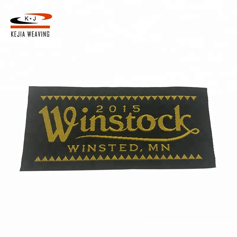 Factory Promotion Price Customized Clothing Size Garment Manaquin Tags Woven Labels