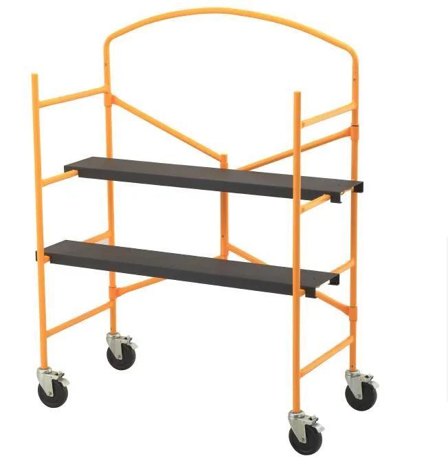 Mini Mobile Foldable Steel Scaffolding portable