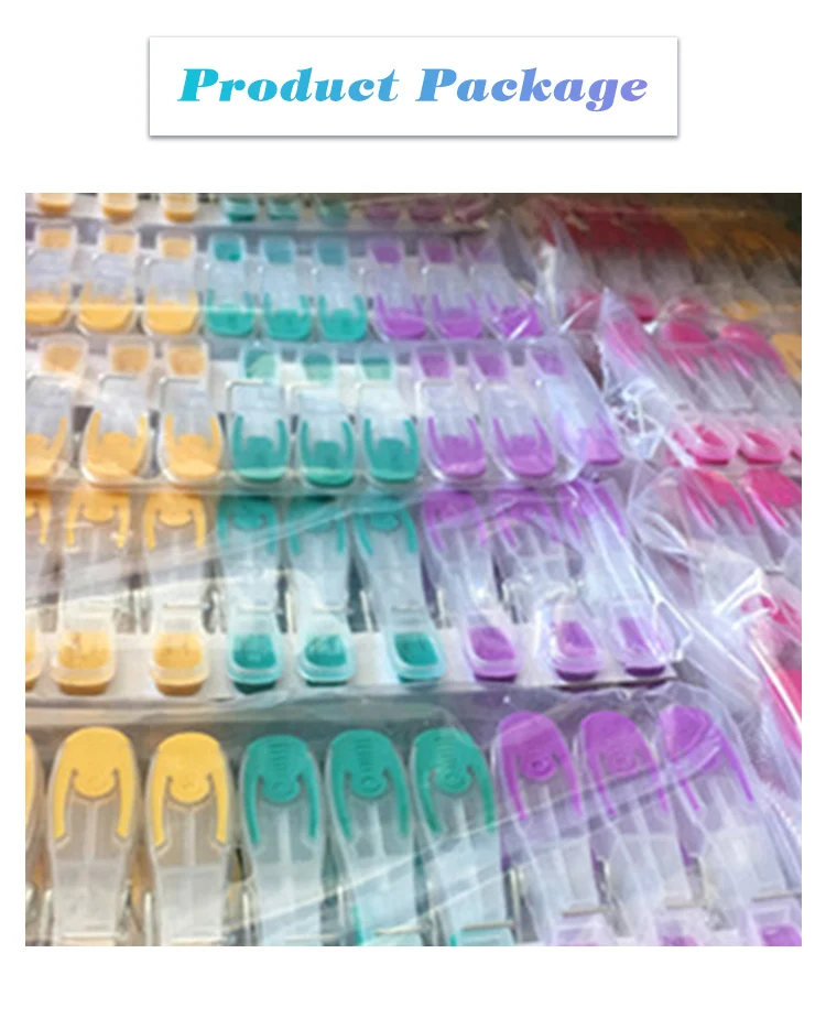 Wholesale Plastic Peg Clips For Clothes For Household