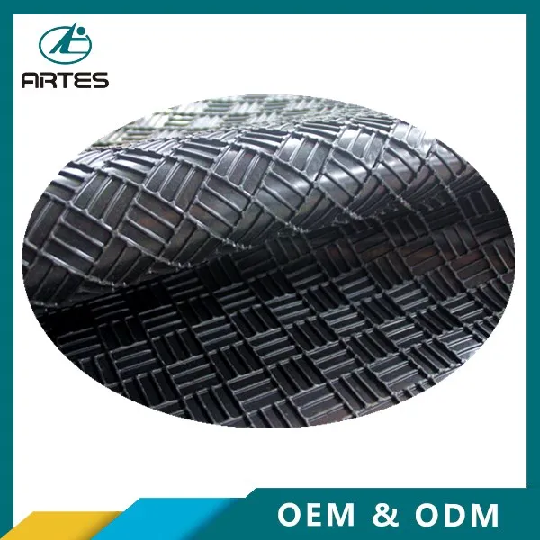 Fine Lines Beautiful and Comfortable Odorless Environmental Protection Materials Wholesale Non-slip Car Floor Mat