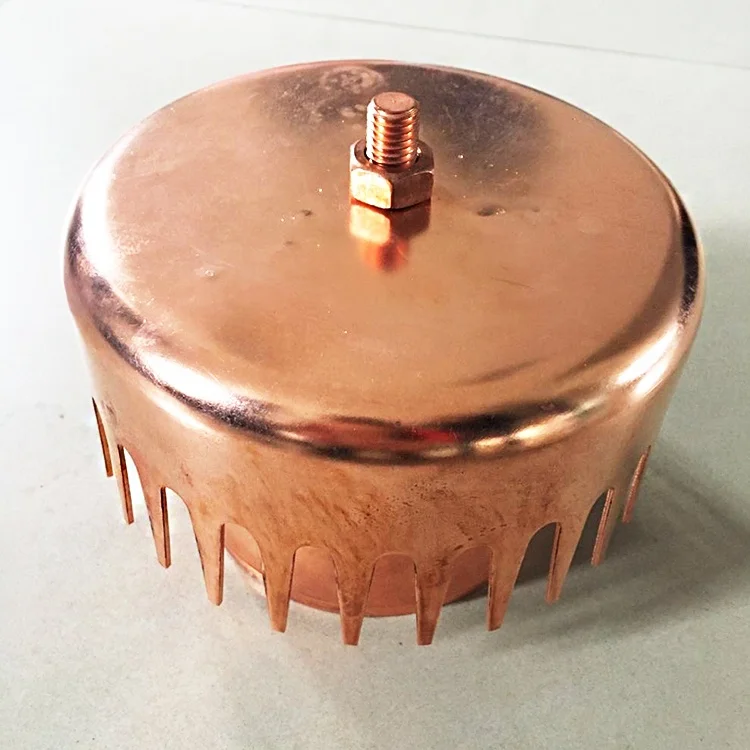 
 Дистилляционная колонна, Внутренняя медная пузырьковая Крышка для спирта  