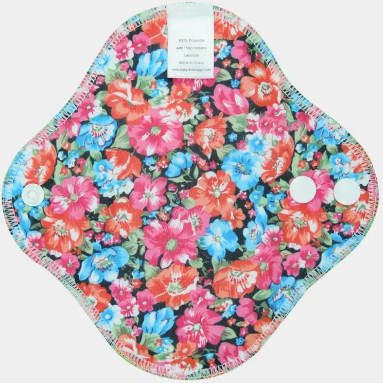 THX многоразовая бамбуковая хлопчатобумажная ткань для менструаций