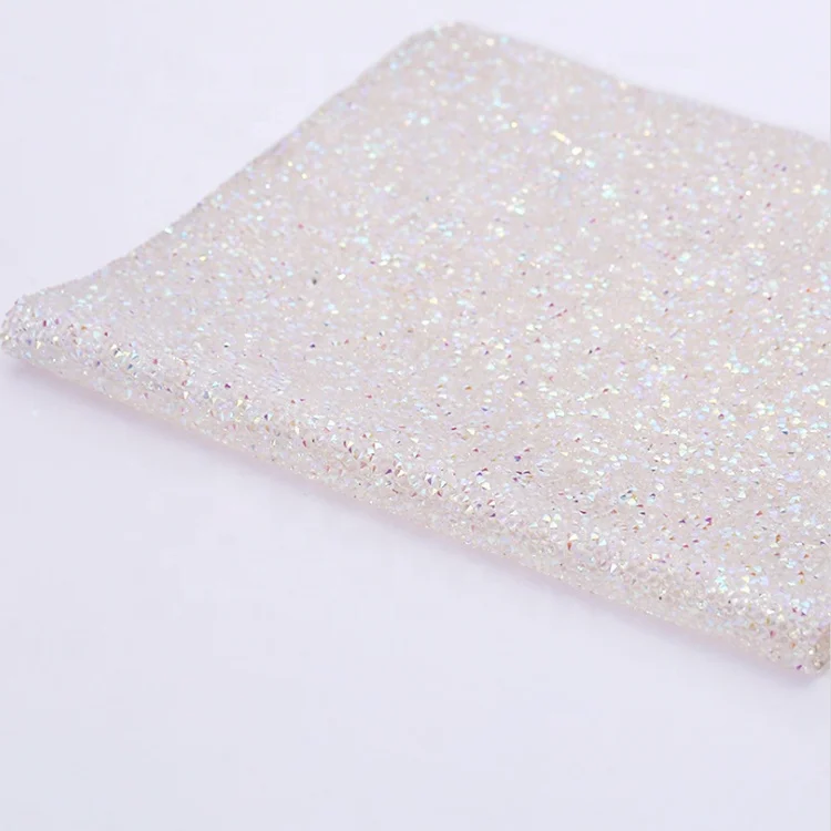 
Women Collar Shirts Sexy 888 Point Back Heat Press Crystal Rhinestone Mesh 