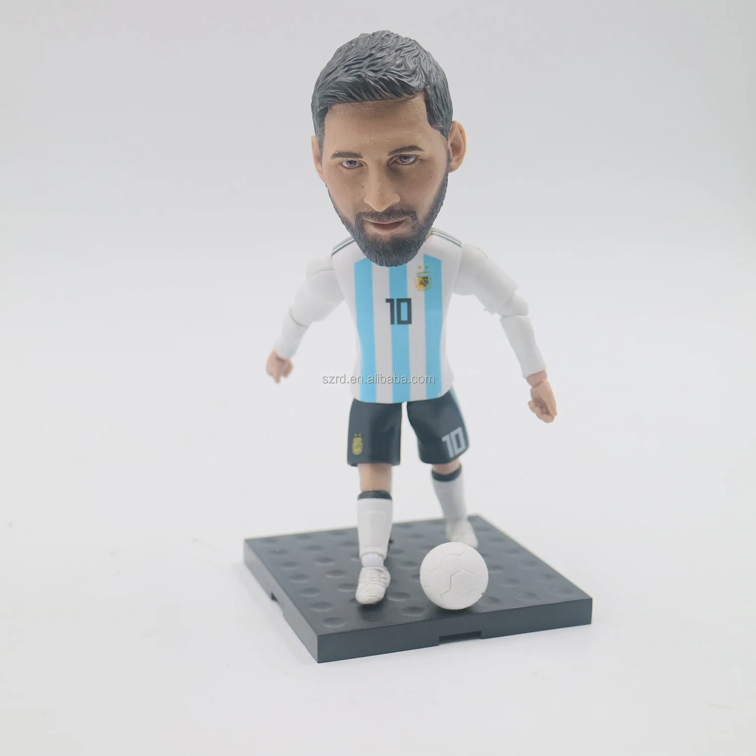 Реалистичные фигурки с деталями лицо футболист фигурки-модели игрока
