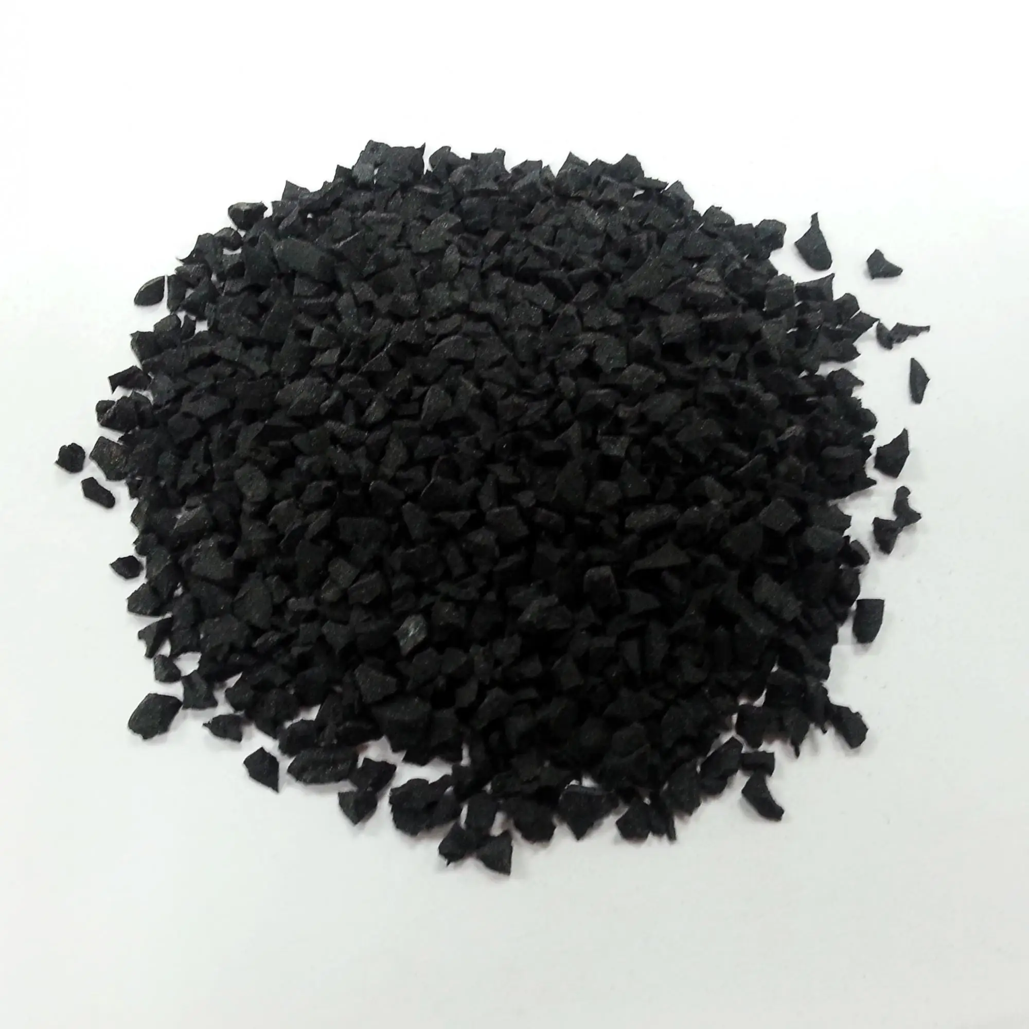Cheap Black Rubber Granule Recycled SBR Rubber Crumb FN P2302275