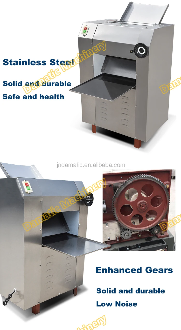 Машина для производства зерновых продуктов/YP350 полуавтоматическая машина для завальцовки теста