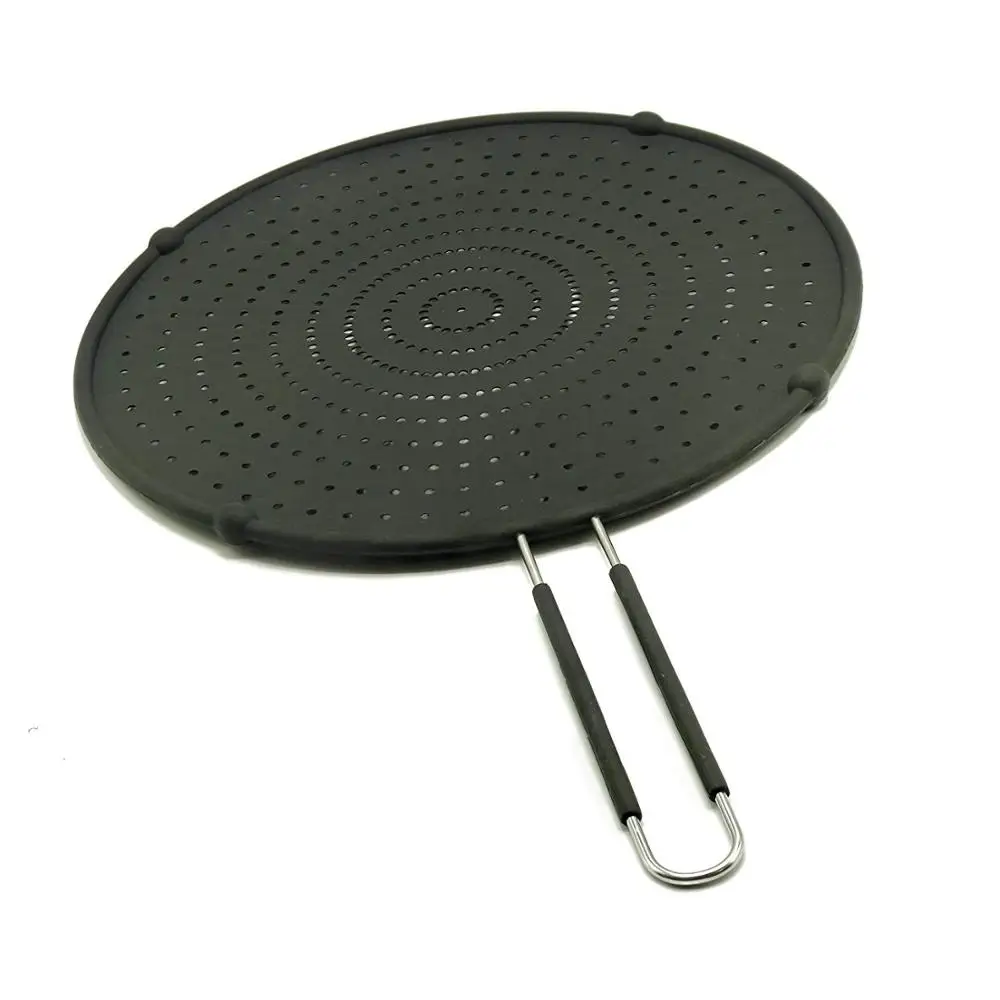 Custom Silicone pan cover sieve heat sink drain plate