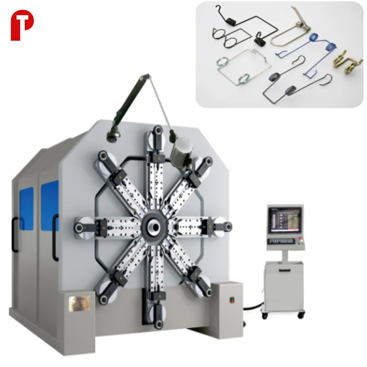 leaf spring cambering machine