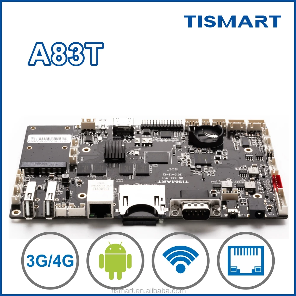 
Tismart high quality lcd tv mainboard arm android board mainboard for lcd monitor 