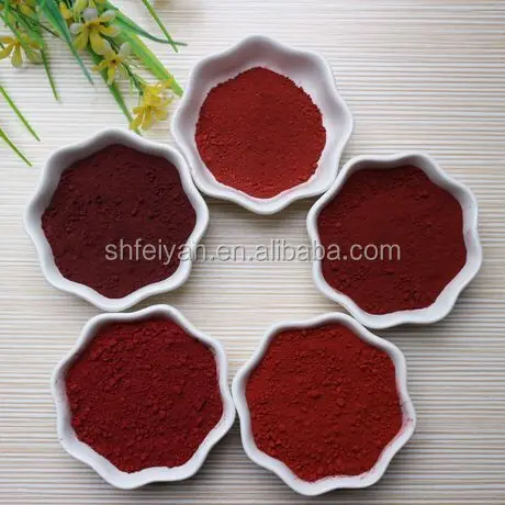 Iron Oxide Red for/Coating/Paint/ Concrete/Brick/Cement/Asphalt/stone