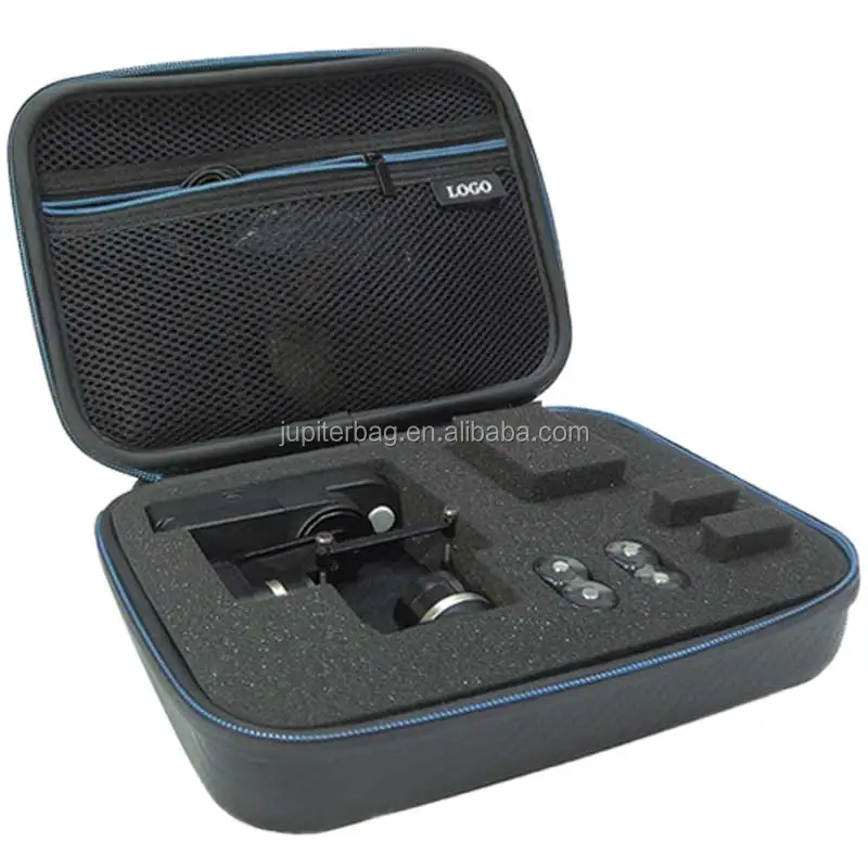 OEM ODM waterproof eva tool zipper case with eva foam insert