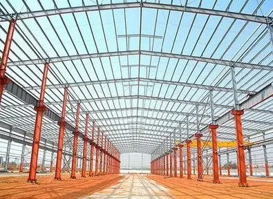 Low Cost Quick Build Prefabricated Steel Structure Warehouse for Sale peb