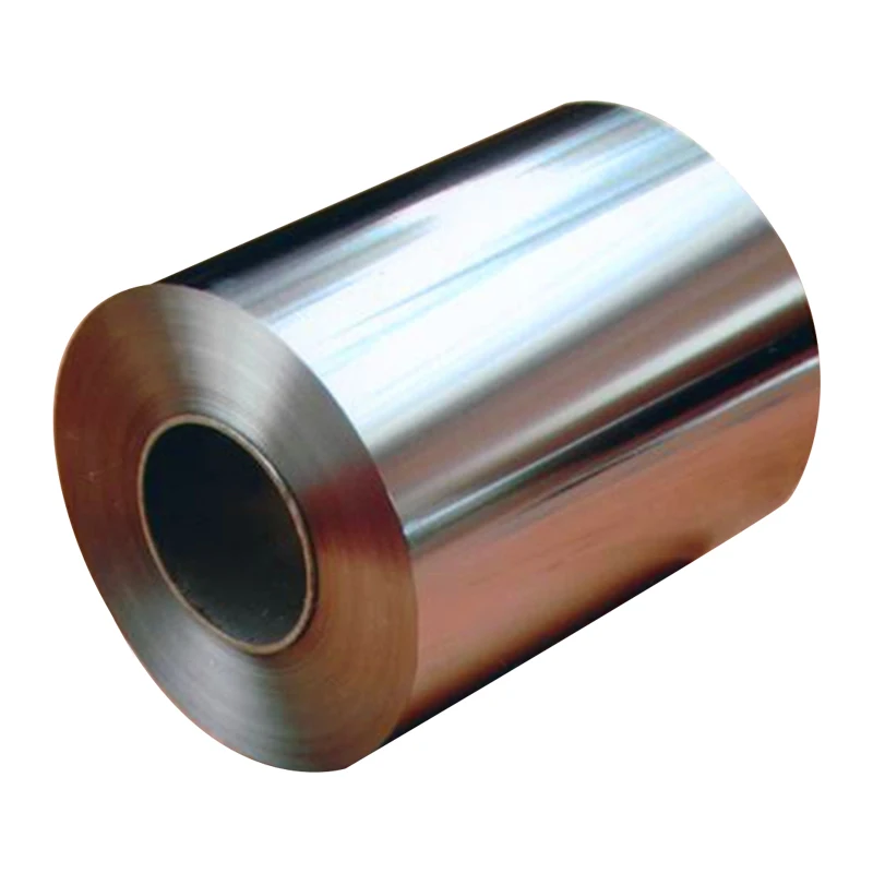Wholesale China manufacture Aluminum food packaging foil 0.005mm thickness