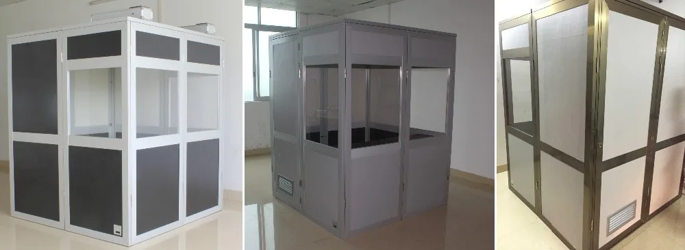 SINGDEN SIB003 interpreter soundproof booth audiometric sound isolation booth