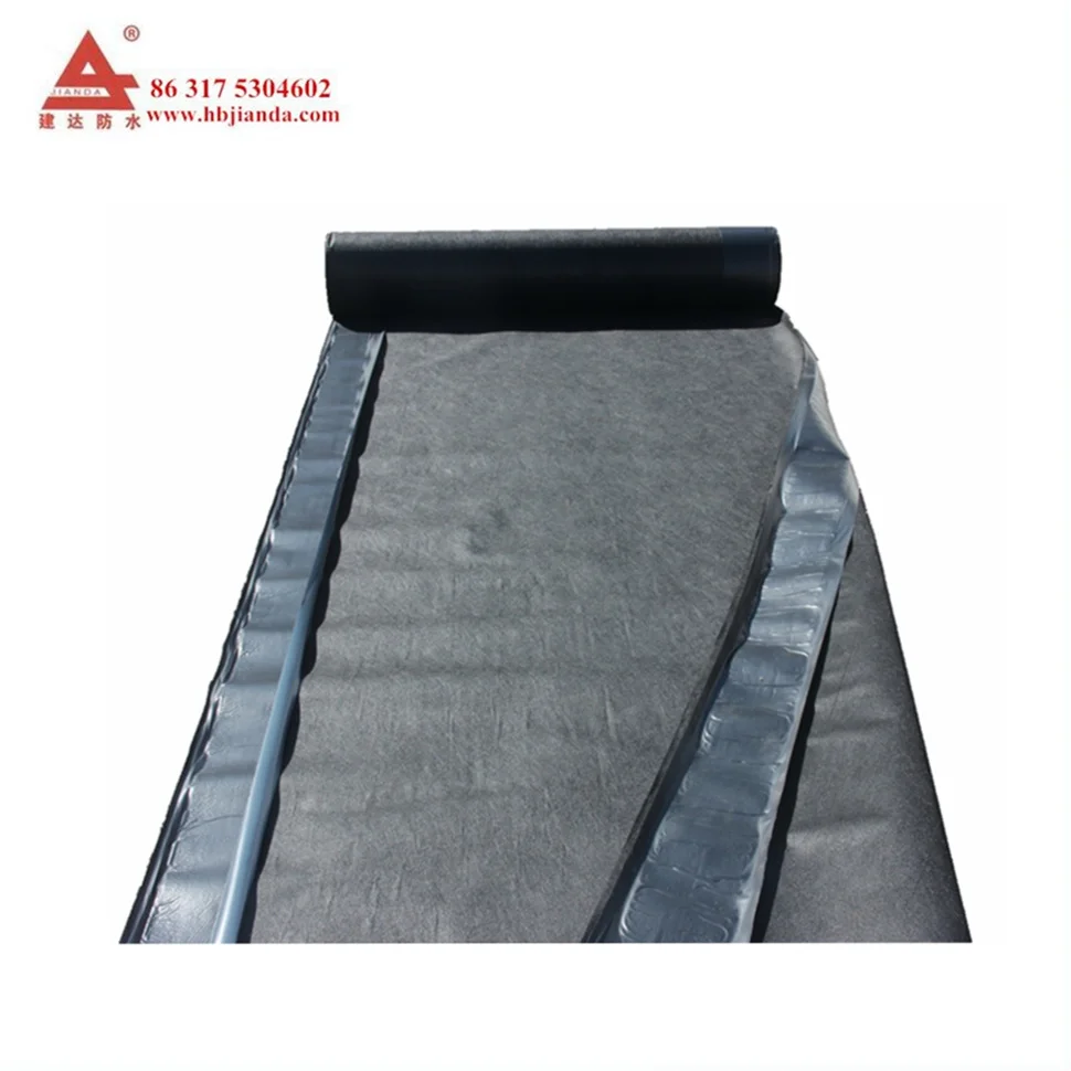 factory sale Bitumen waterproof material for slope wooden roof asphalt roofing membrane