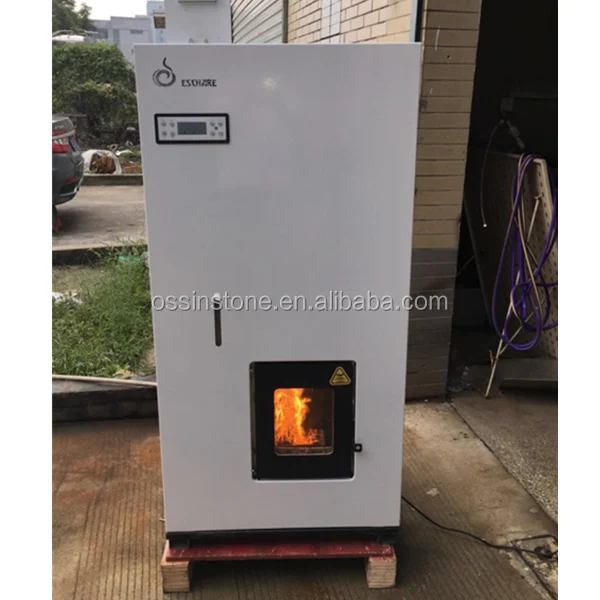 9 кВт воздуходувка Современная древесная пеллетная печь с сертификацией CE