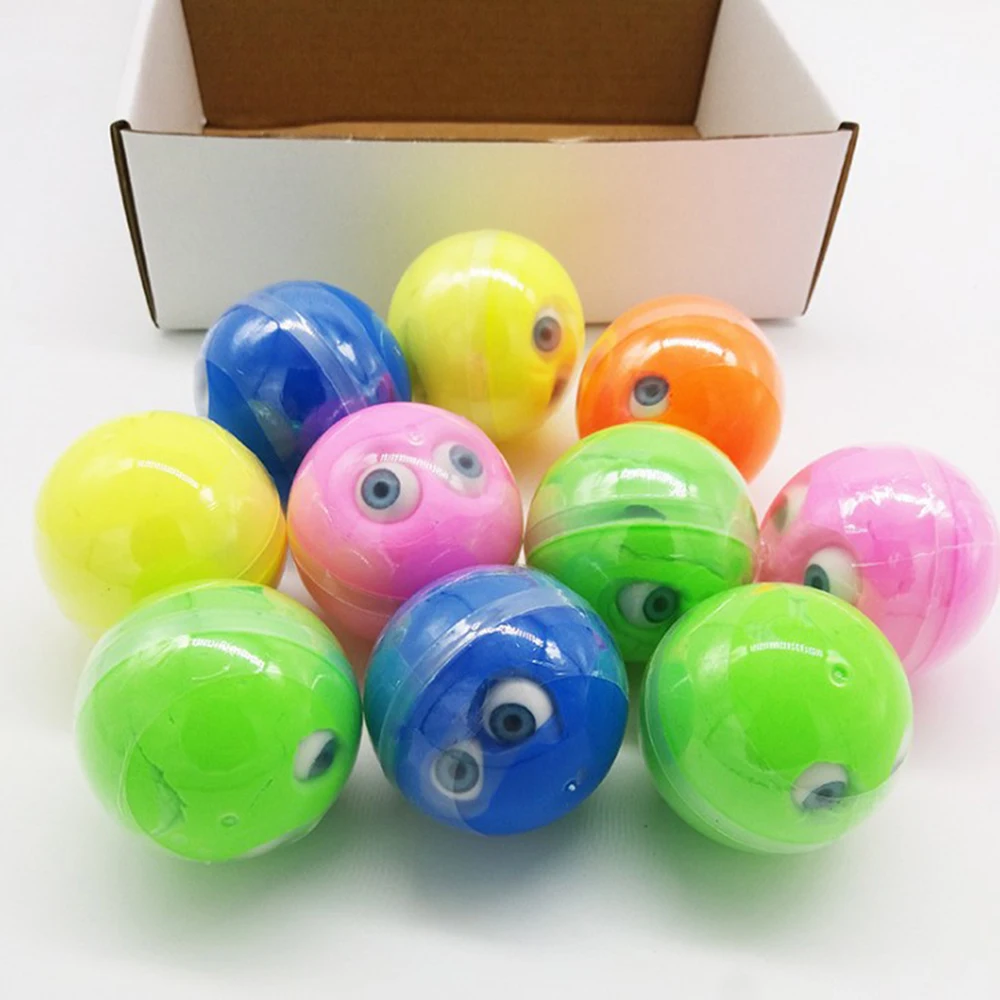 ZQX07 wholesales eye snowflakeother toys educational cotton mud slime clay