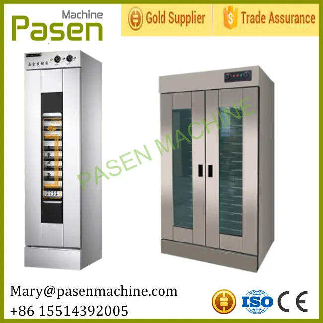 Stainless steel dough fermentation chamber / bread fermentation chamber