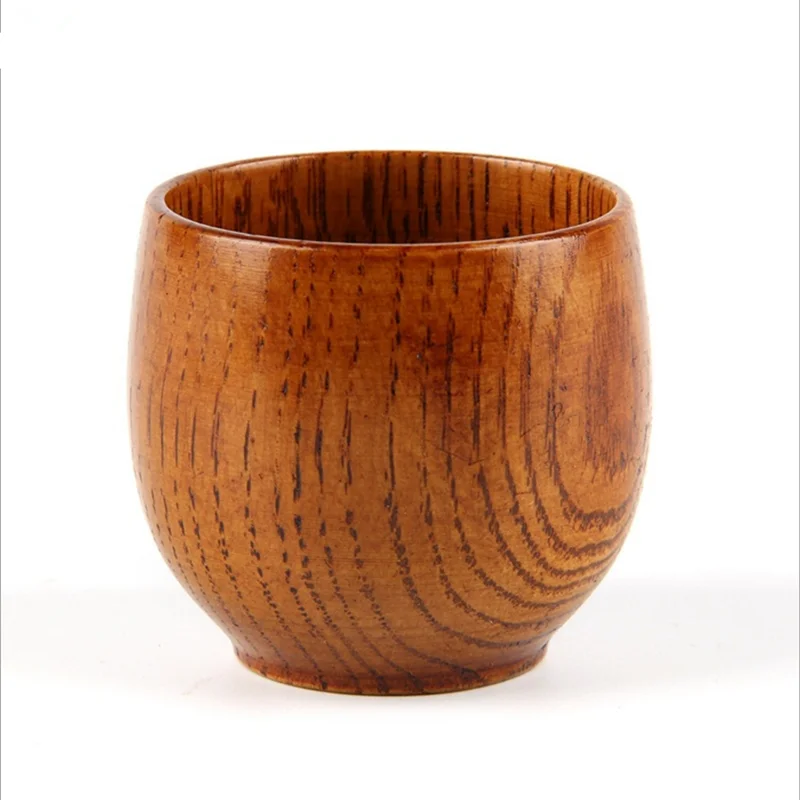 
Fine fashion style small cup tea bamboo wood cup 