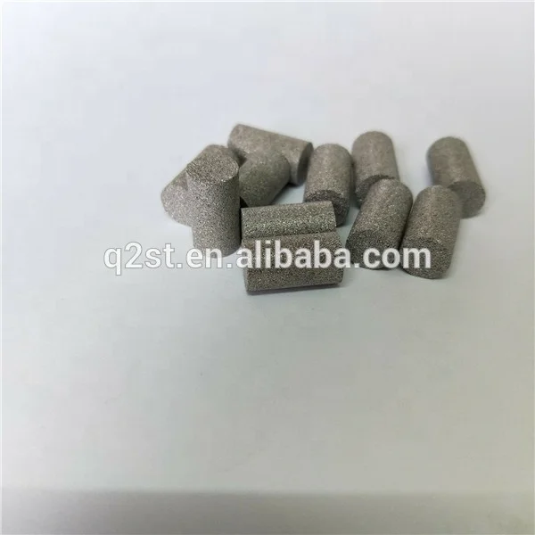 
0.5-2-100micron 304 316L sintered stainless steel metal parts 