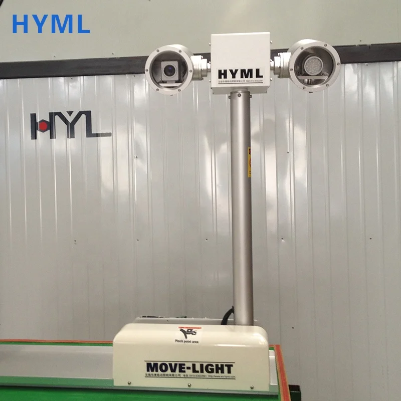 
vehicle mounted telescopic light mast 