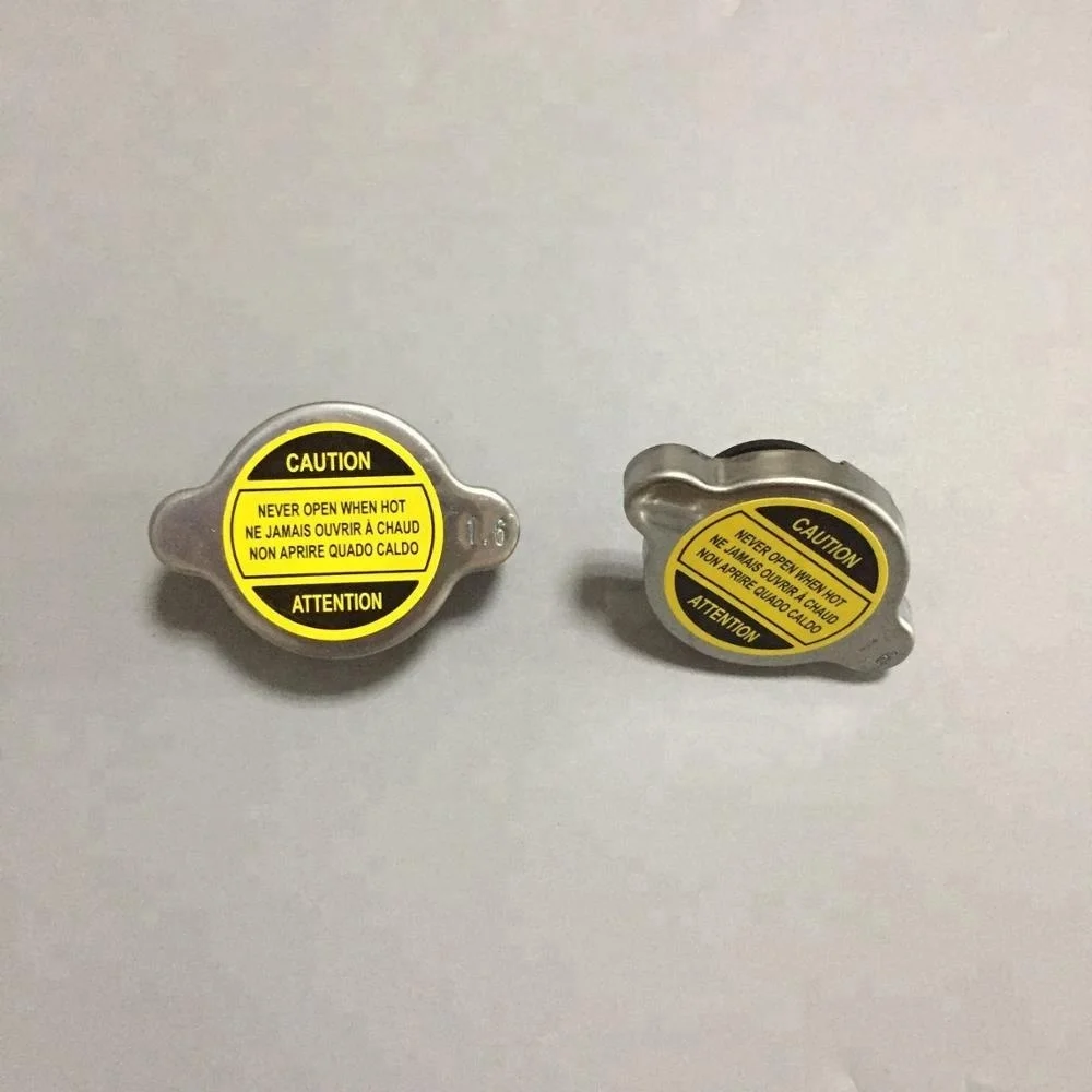 High performance racing radiator cap 1.6 bar