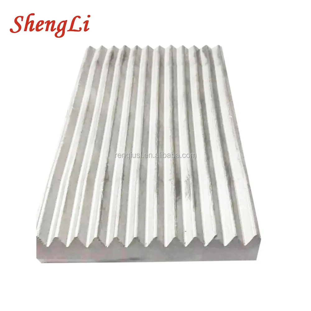 
Manufacture tungsten cemented carbide jaw plate with high wear resistant made in china 