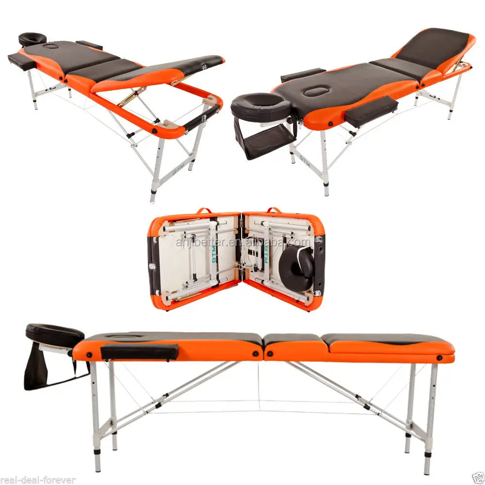 Pretty Portable Folding Massage Table Bed SPA Salon Therapy Couch Lightweight