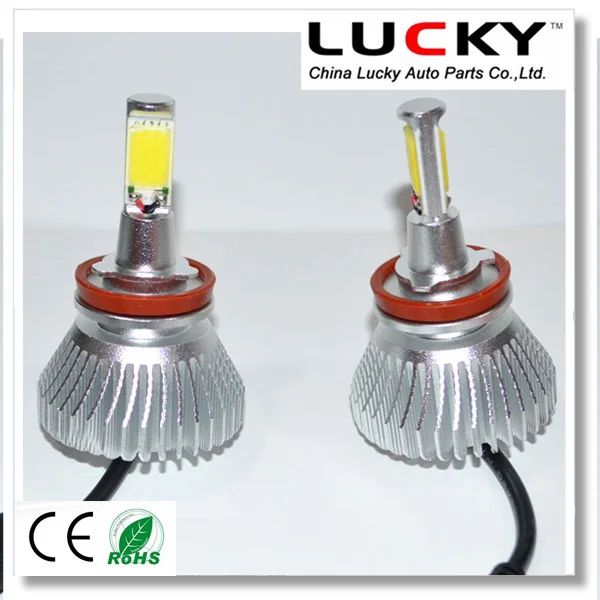 Горячая распродажа новый продукт 20 Вт 4300 К 6000 К 8000 К из светодиодов фар лампочка H7