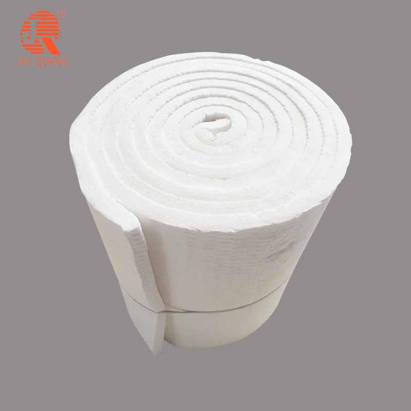 Thermal insulation material ceramic fiber blanket for flue liners