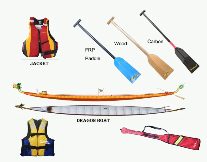 New type dragon boat 12 paddler (IDBF912)