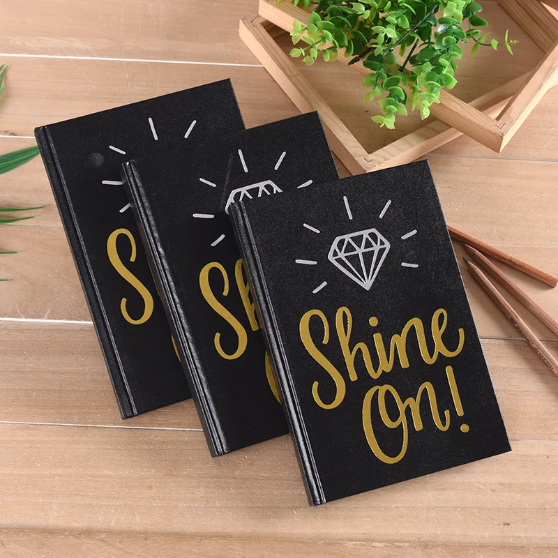 Wholesale Printed School Agenda  A4/A5 Planners Journals Custom Logo Notebook