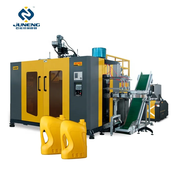 5L 10L  Plastic bottles Making Machine full automatic extrusion blow molding JNT-90U