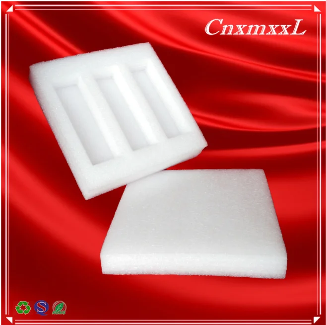 high quality protect white EPE foam with packaging box